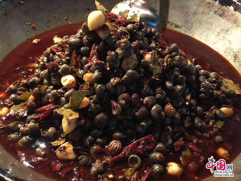Знаменитые блюда города Аньшунь в провинции Гуйчжоу