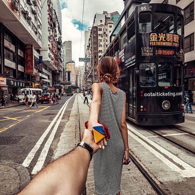 Фотографии медового месяца автора проекта Следуй за мной Мурада Османна