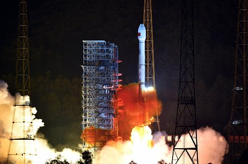 Китай успешно запустил 2 навигационных спутника нового поколения для системы "Бэйдоу"
