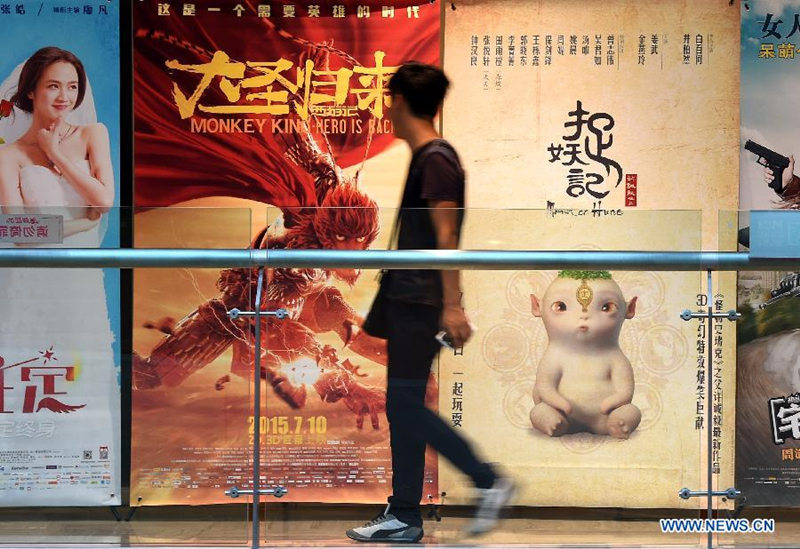 Кассовые сборы от фантастического фильма"Охота на монстров" превысили 1.3 миллиардов юаней