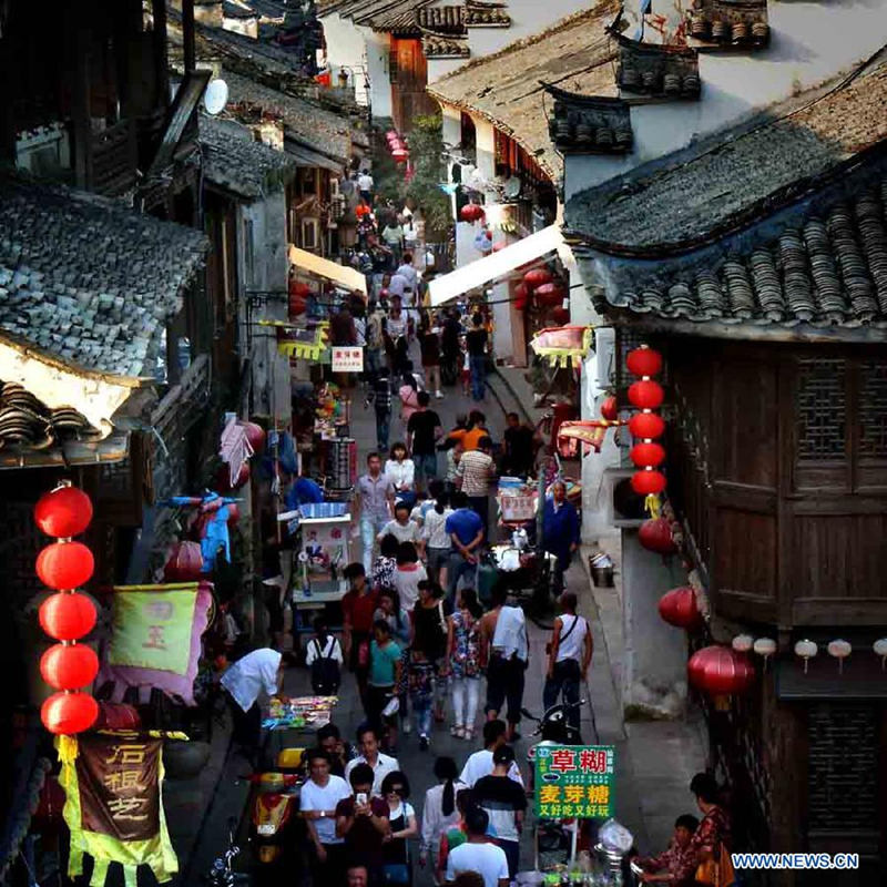 Традиционные торговые районы Китая