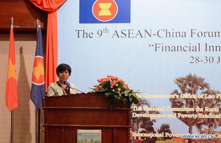 На форуме Китай-АСЕАН обсуждают проблему финансовых инноваций и сокращения бедности