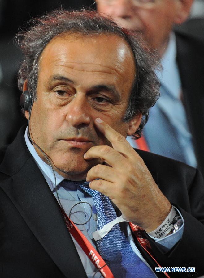 М.Платини будет баллотироваться на пост главы ФИФА