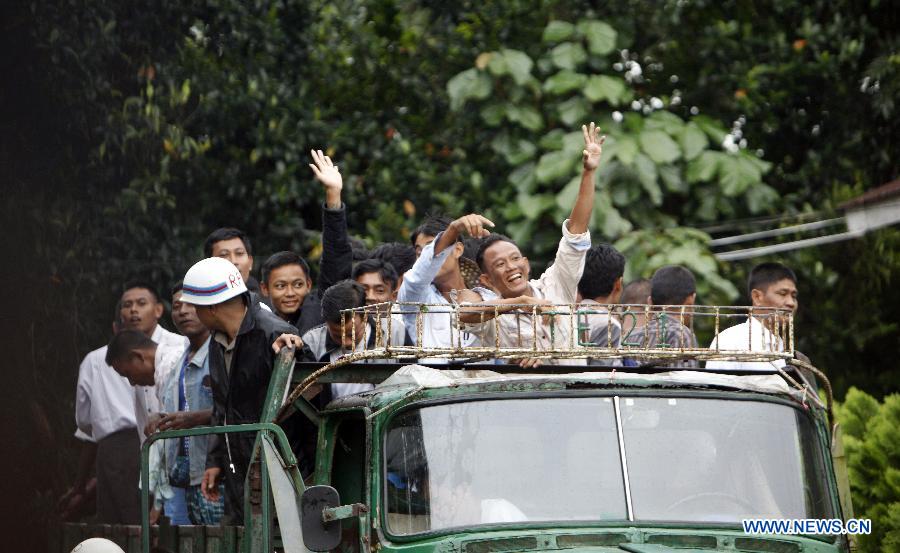 Мьянма объявила об амнистии, 155 китайских лесорубов получат свободу