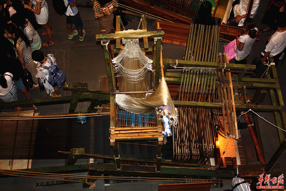 Прогулка по музею сычуаньского узорного шелка в Чэнду