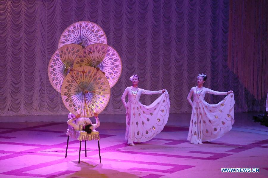 В Туркменистане проходят Дни культуры Китая