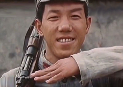 В Китае смонтировали докфильм из кинокадров, снятых американскими операторами во время ВМВ