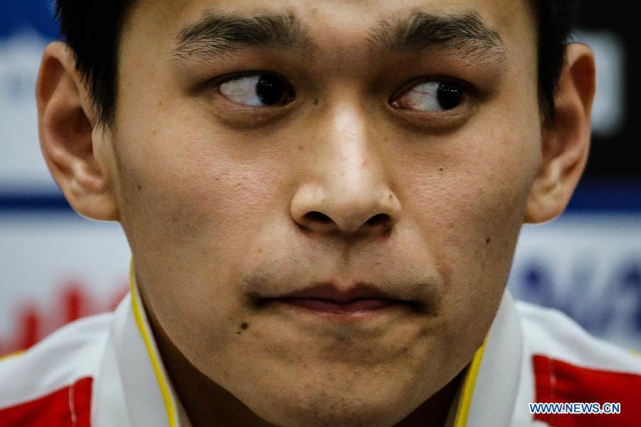 Китайский пловец Сунь Ян отказался от участия в финальном заплыве чемпионата мира на дистанции 1500 метров вольным стилем