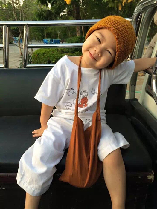 Маленький монах из Таиланда обрел популярность в китайском интернете