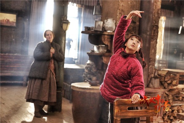 Фильм китайско-российского производства «Балет в пламени войны» выйдет на экраны Китая 21 августа