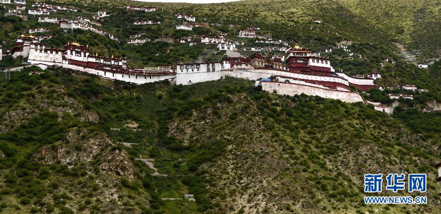 Красота Тибета