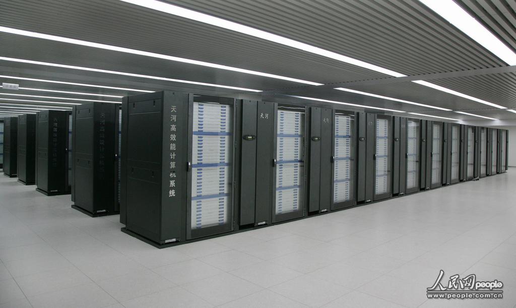 Суперкомпьютер "Тяньхэ-1" выключен по соображениям безопасности из-за взрыва в Тяньцзине