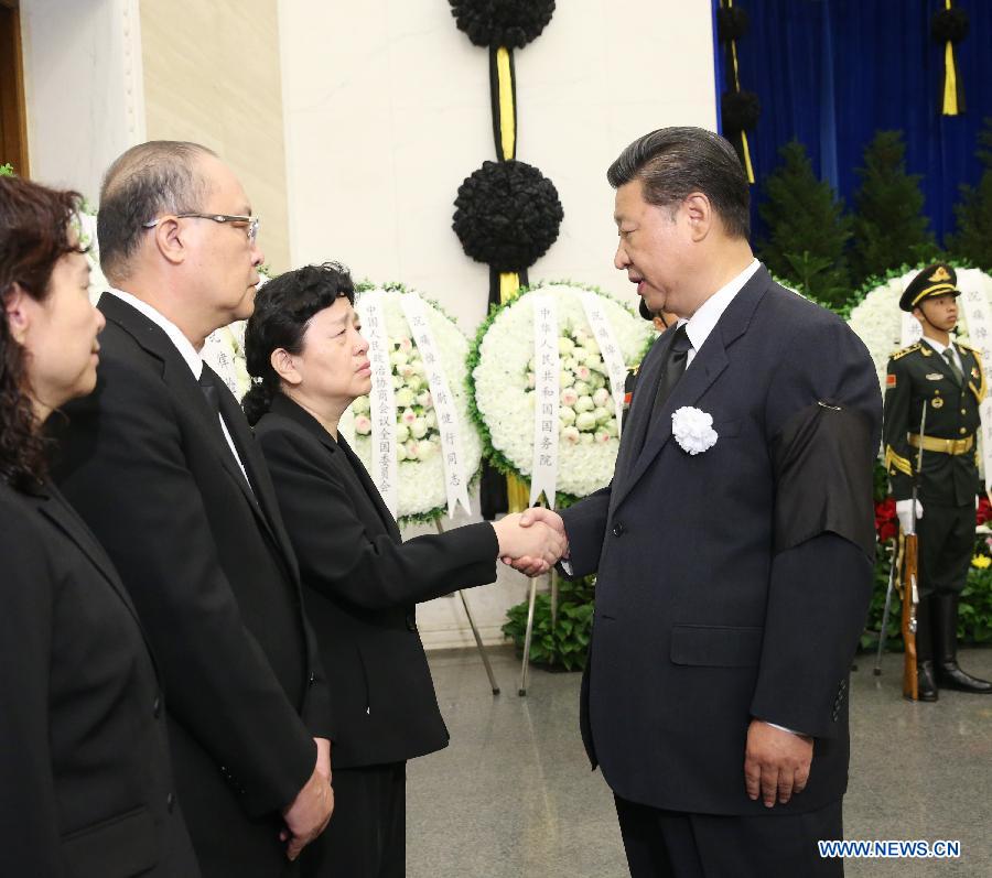 В Пекине состоялась кремация тела Вэй Цзяньсина