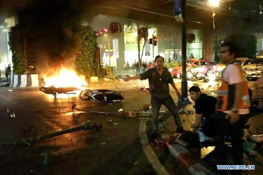 Пять китайцев погибли в результате взрыва в Бангкоке