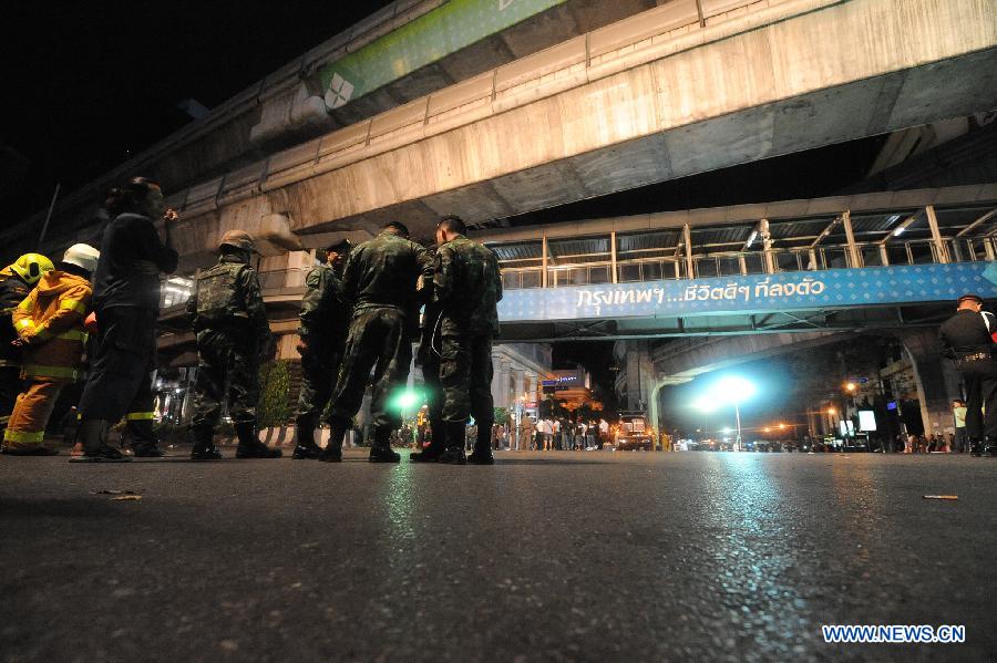 Пять китайцев погибли в результате взрыва в Бангкоке