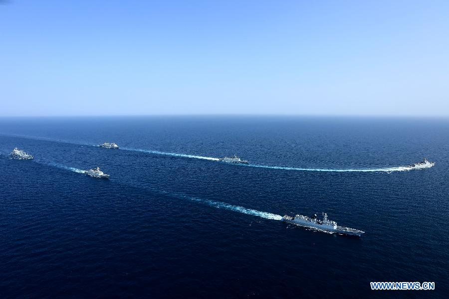 20-я конвойная флотилия ВМС НОАК начала свой визит вокруг света