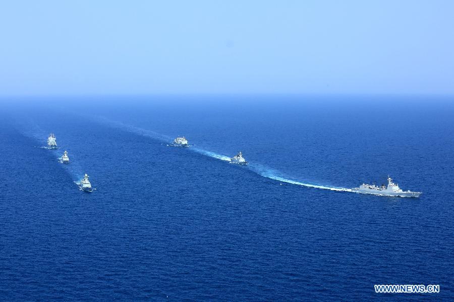 20-я конвойная флотилия ВМС НОАК начала свой визит вокруг света