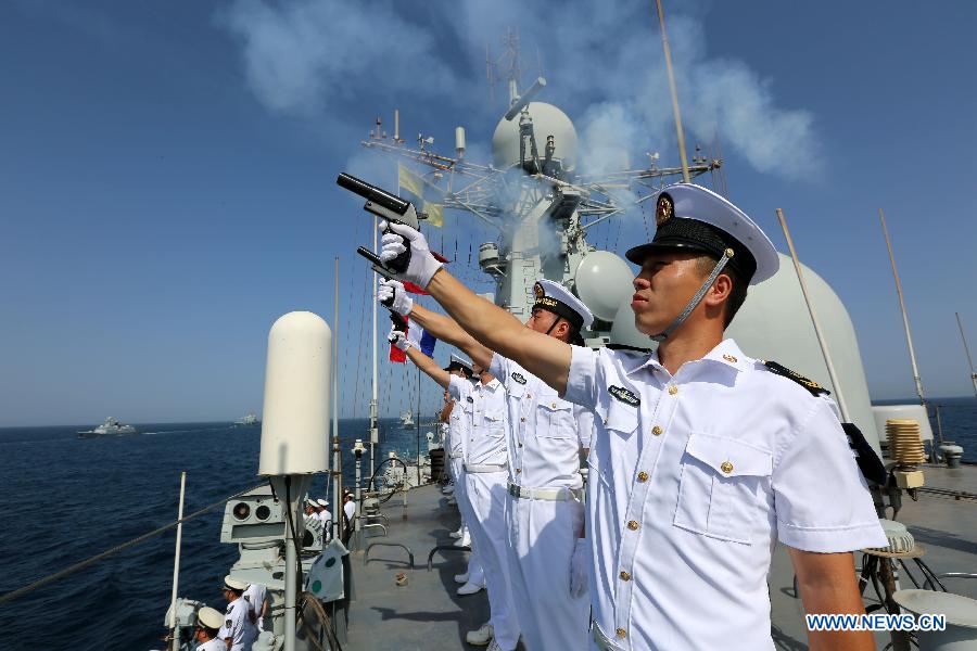 20-я конвойная флотилия ВМС НОАК начала свой визит вокруг света