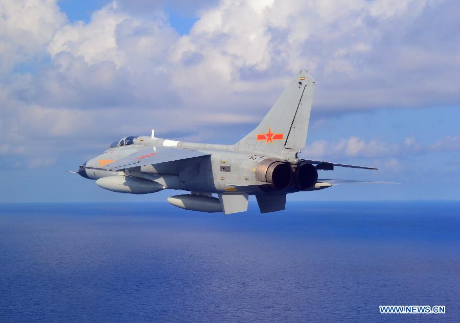 ВВС и ВМС НОАК впервые вошли в залив Петра Великого
