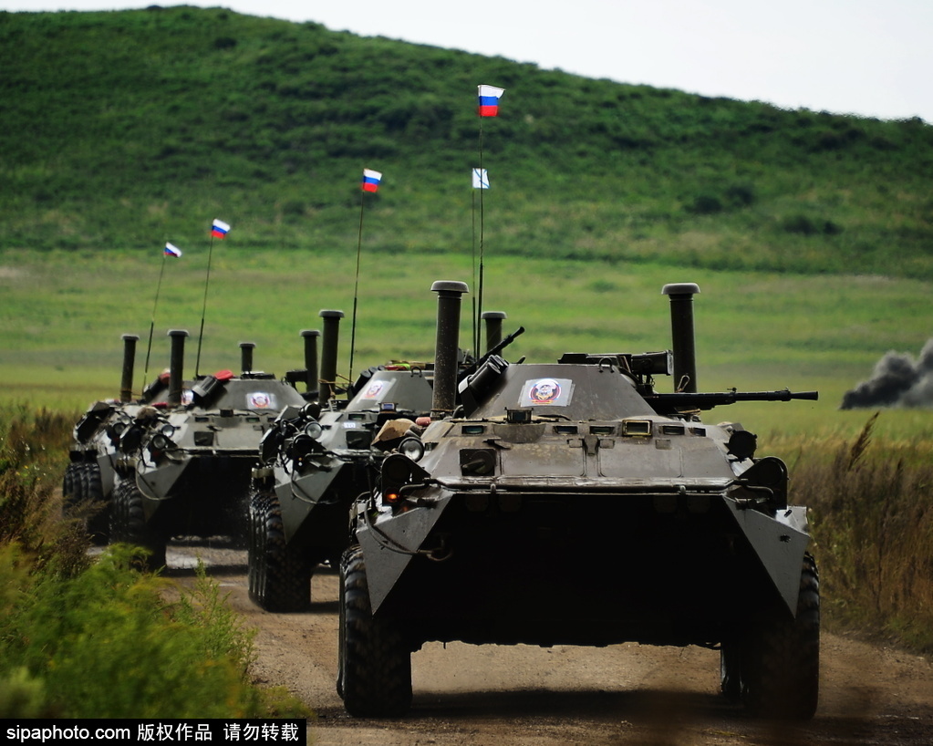 Военные России и Китая завершили совместные учения «Морское взаимодействие-2015»