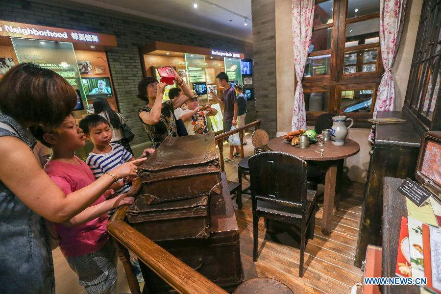 В Шанхае восстановлена кофейня, открытая евреями во время Второй мировой войны