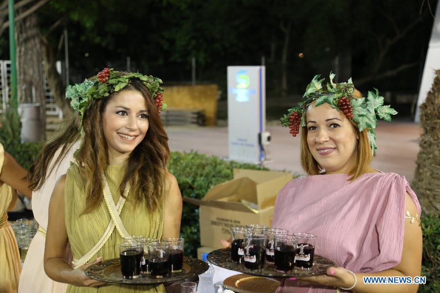 54-й Винный фестиваль на Кипре