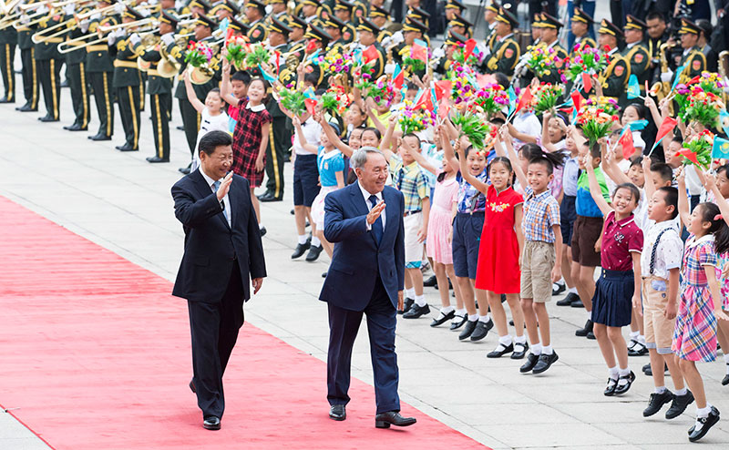 Китай и Казахстан договорились в рамках визита Н.Назарбаева в КНР об усилении контактов