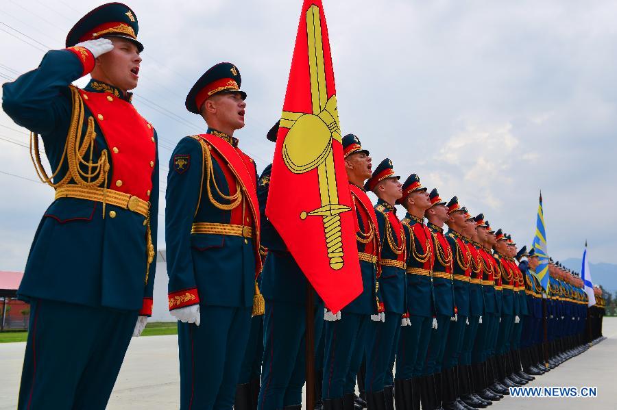 Парад в Пекине показывает готовность Китая помнить историю и беречь мир -- российские военнослужащие