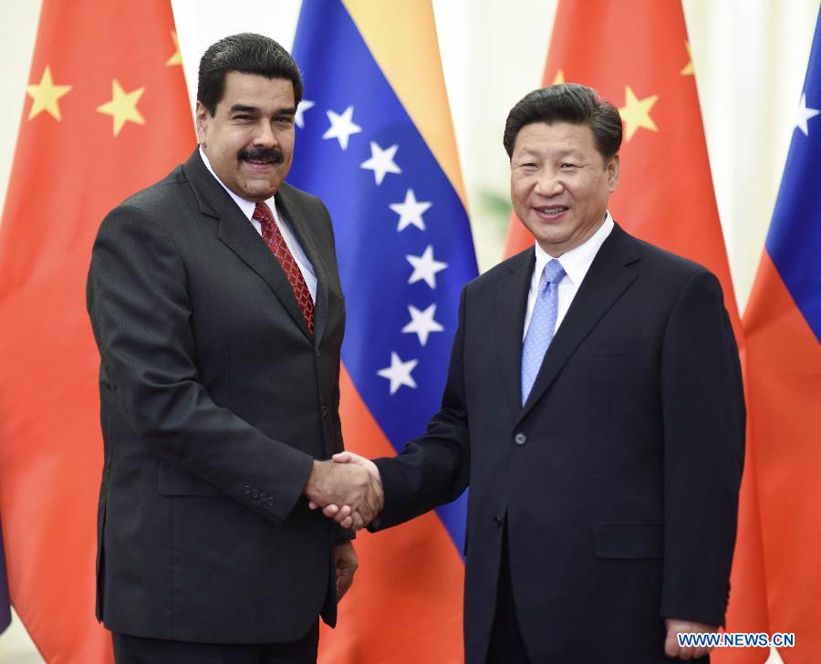 Си Цзиньпин встретился с президентом Венесуэлы