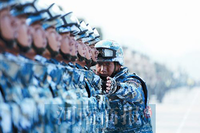 Одиннадцать крупных сокращений численности китайской армии