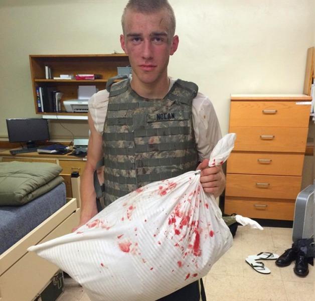 В США во время боя подушками пострадали 30 курсантов военной академии