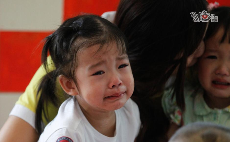 Первый день в детских садах Китая