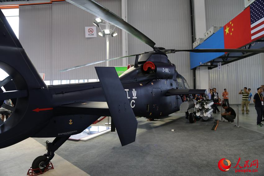 Фотографии: «Чжи-19Е» представлен на третьей выставке вертолетной техники