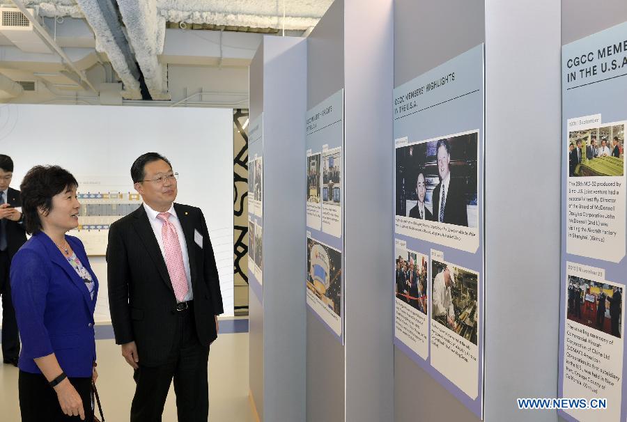 В Нью-Йорке открылась фотовыставка «Ход исторического развития китайско-американских отношений»