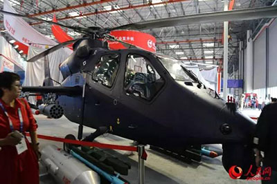 Эксперт : преимущества китайского ударного вертолета Z-19 вызывают интерес у зарубежных клиентов 