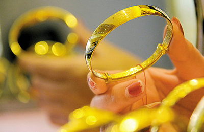 Годовой оборот золотых украшений в Китае превысил 40 тысяч тонн