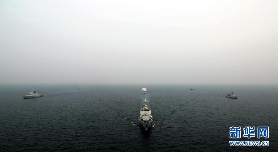 Китай и Малайзия начали совместные морские учения «Мир и дружба - 2015»