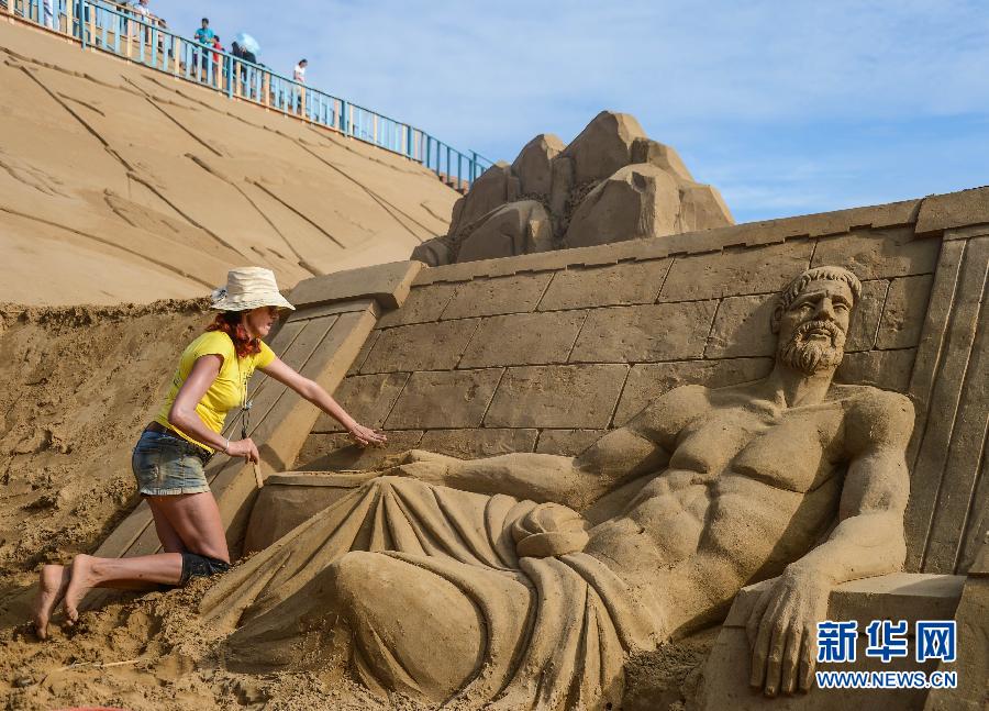 Международная выставка фигур из Песка «Один песок, один мир» скоро откроется в Китае