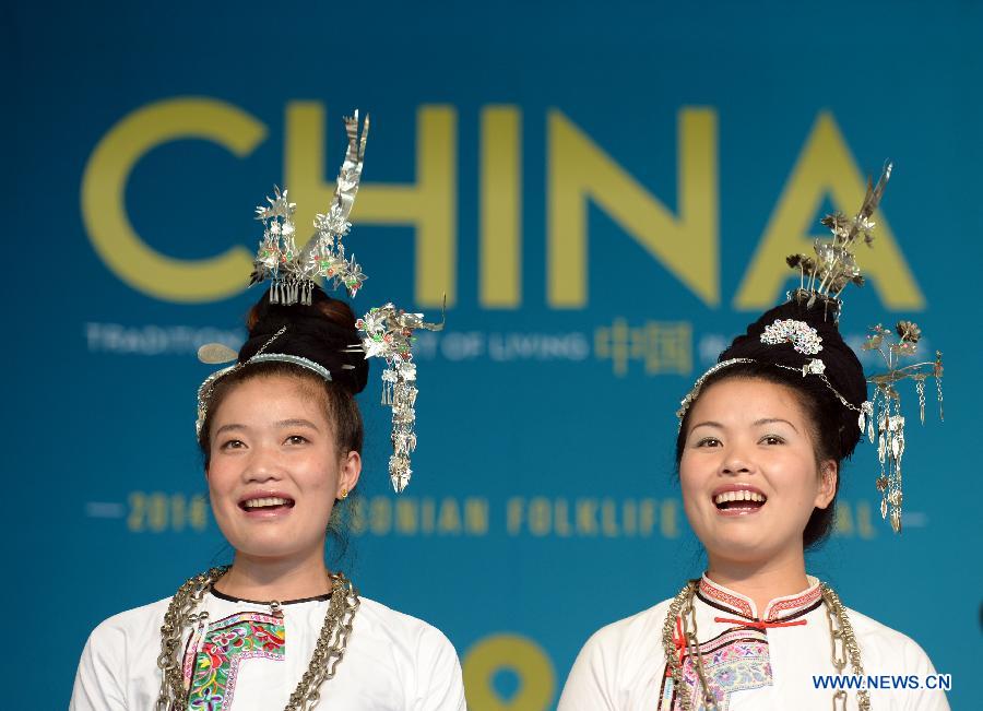 "Визитка Китая" -- китайские элементы в Вашингтоне