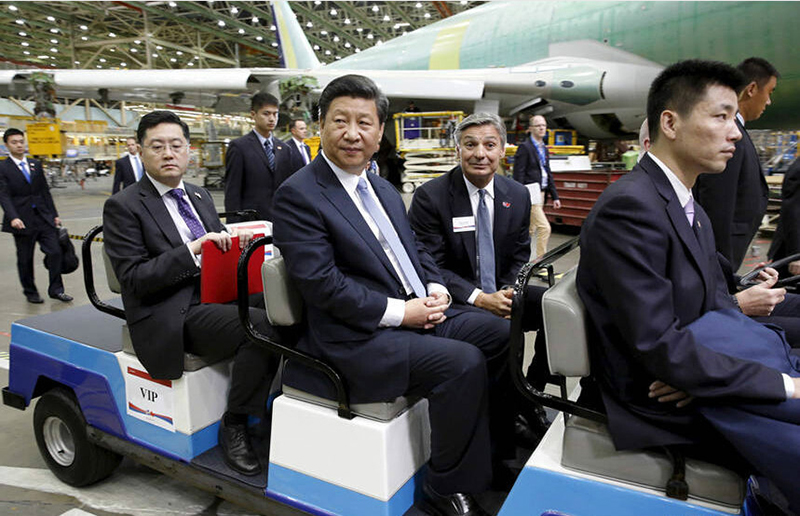 Китай заказал у компании «Боинг» 300 самолетов на сумму $38 млрд
