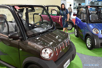 Китай усилит поддержку популяризации электромобилей