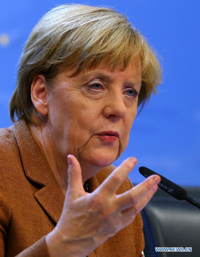А.Меркель призвала Европу определиться с долгосрочным планом по расселению беженцев