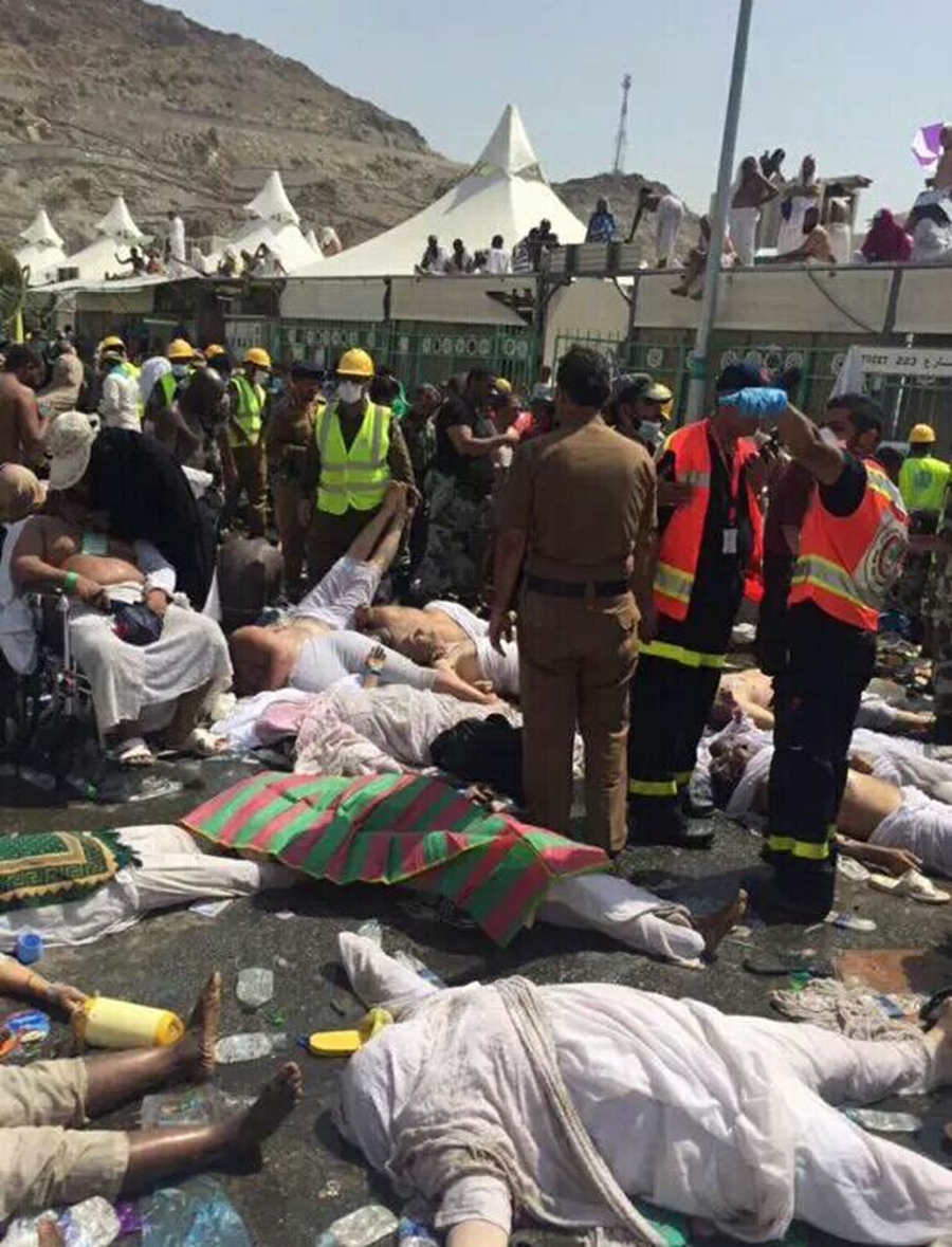 Число жертв давки в Мекке достигло 717 человек, отсутствует информация о наличии среди погибших и раненых граждан КНР