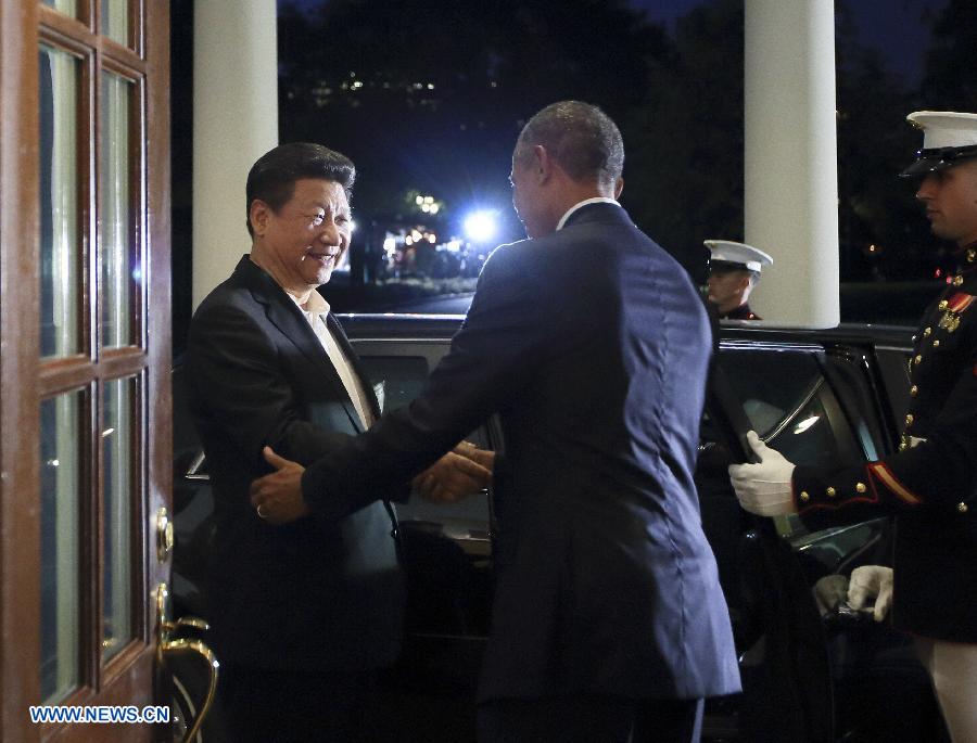 Необходимо углублять стратегическое взаимодоверие между КНР и США и содействовать непрерывному развитию китайско-американских междержавых отношений нового типа -- Си Цзиньпин