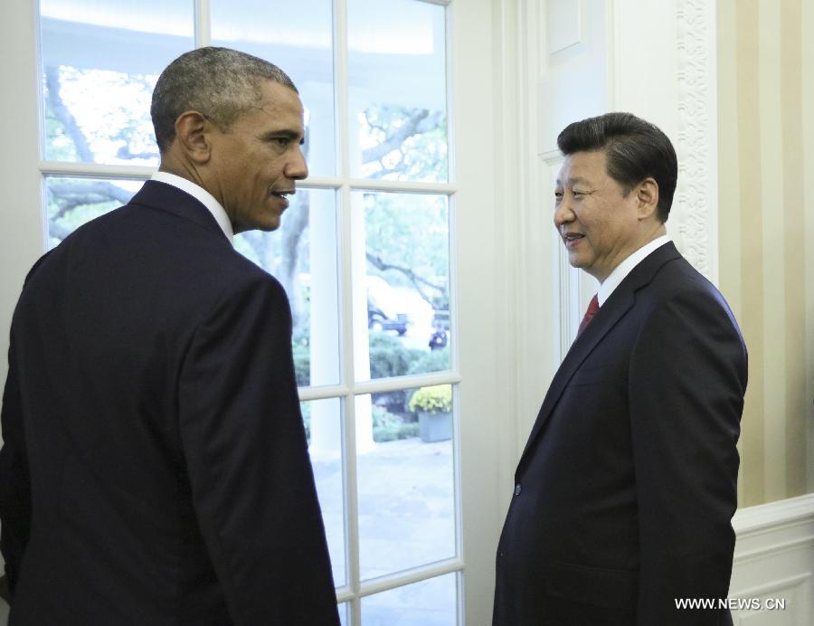 Си Цзиньпин провел переговоры с президентом США Бараком Обамой