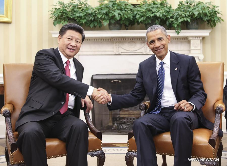 Си Цзиньпин провел переговоры с президентом США Бараком Обамой