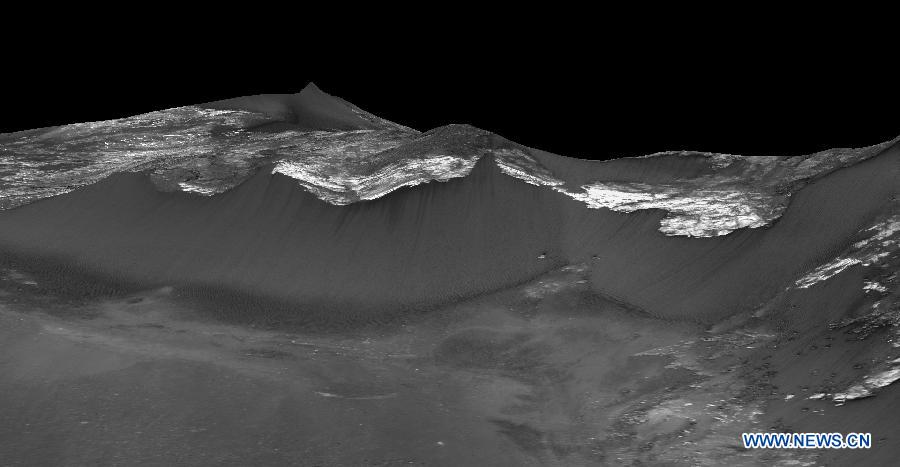  НАСА заявило о "сильных" доказательствах наличия жидкой воды на Марсе