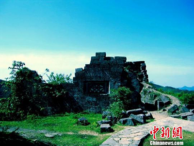 Включенный в Список объектов Всемирного наследия ЮНЕСКО комплекс руин крепости Хайлунтунь правителей 