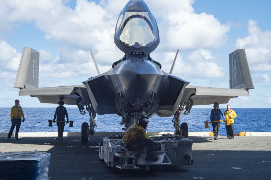 Американский истребитель F-35 прошел новый этап доводочных испытаний