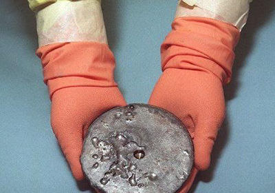Китайские ученые впервые обнаружили в природе металлический уран